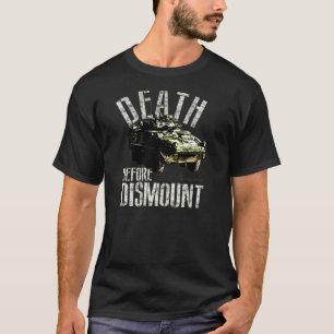 Kanadischer gepanzerter "Tod vor nehmen" T-Shirt