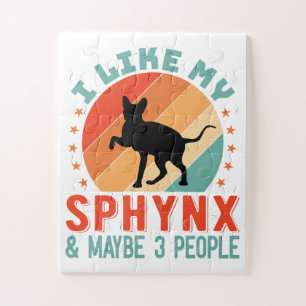 Kanadischer haarloser Sphynx Cat Owner Spaß