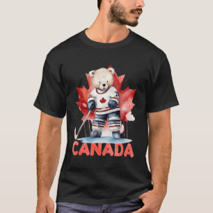 Kanadischer Hockey ist Ahornleaf ist Kanada T-Shirt