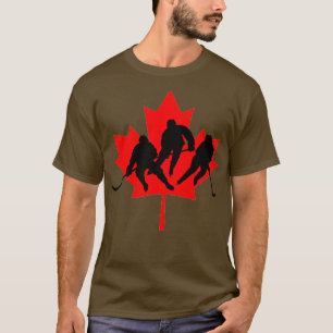 Kanadischer Hockey T-Shirt
