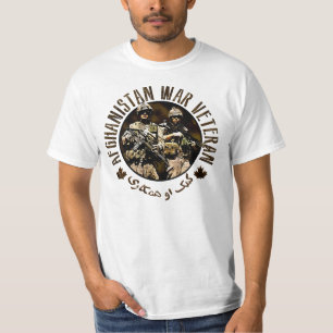 Kanadischer ISAF Afghanistan Veteran T-Shirt