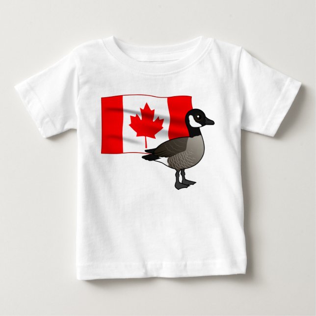 Kanadischer Kanadischer Gänse-T - Shirt (Vorderseite)