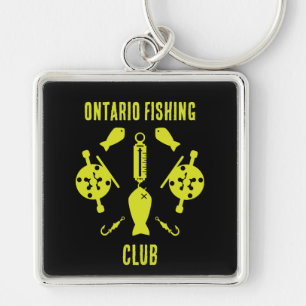 Kanadischer Lachsfang Schlüsselanhänger
