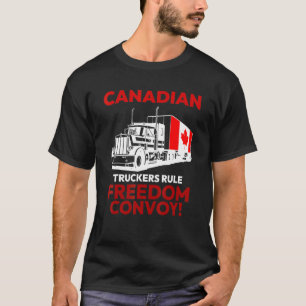 Kanadischer Lastkraftwagen: Freiheitsverband 2022 T-Shirt