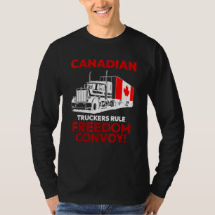 Kanadischer Lastkraftwagen: Freiheitsverband 2022 T-Shirt
