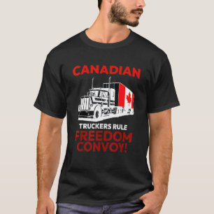 Kanadischer LKW-Freiheitsverband 2022 Kanada T-Shirt