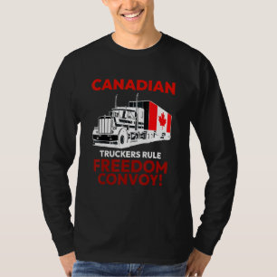 Kanadischer LKW-Freiheitsverband 2022 Kanada T-Shirt