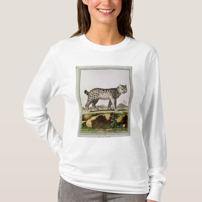 Kanadischer Luchs T-Shirt (Vorderseite)