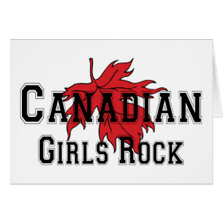 Kanadischer Mädchen-Felsen