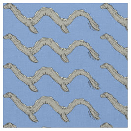 Kanadischer Monster-See Stoff