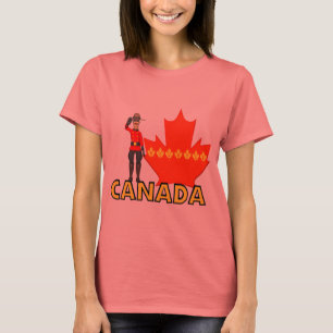 Kanadischer Mountie T-Shirt