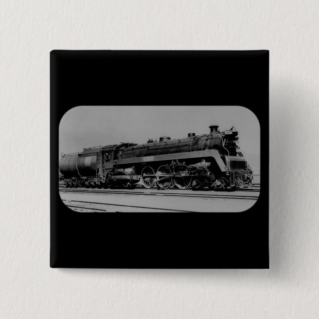 Kanadischer nationaler Eisenbahn-Motor 5700 Button (Vorderseite)