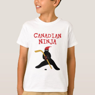 Kanadischer Ninja-T - Shirt