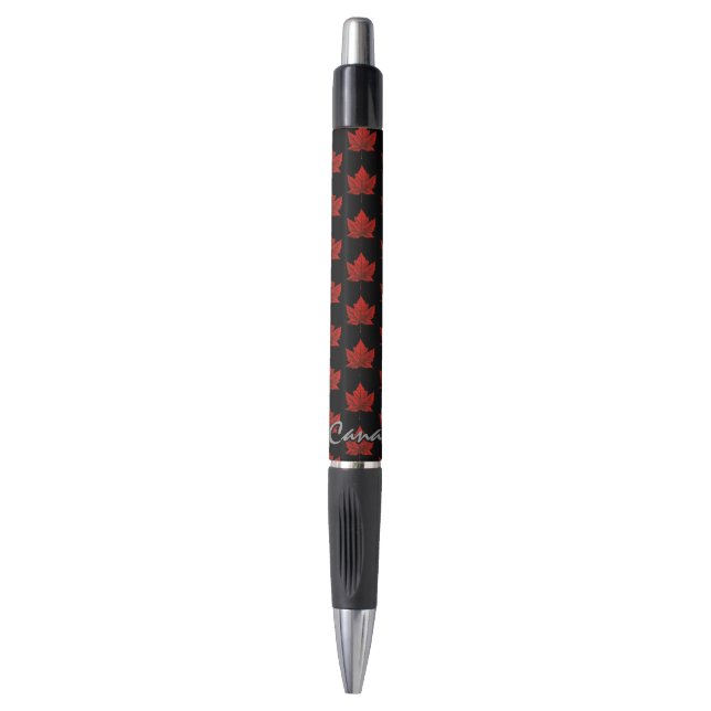 Kanadischer Pen Personalisierter Kanadischer Pen Kugelschreiber (Vorderseite Vertikal)