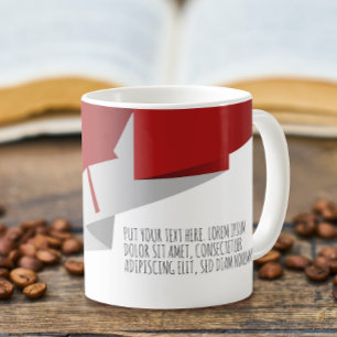 Kanadischer Pop Art Kaffeetasse