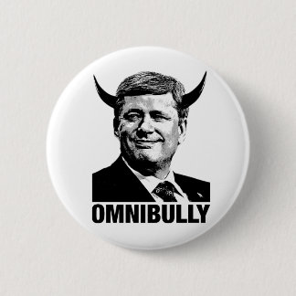 Kanadischer Premierminister Stephen Harper - Button