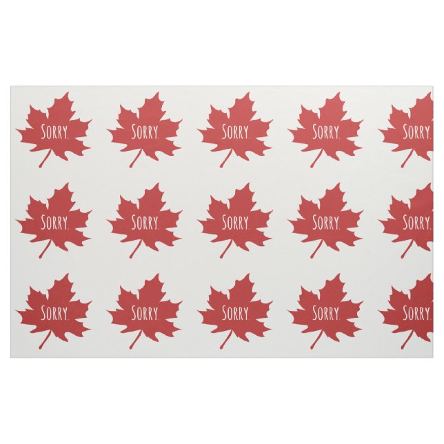 Kanadischer Sonnentag Stoff (Fat Quarter (45,7 x 55,9 cm))