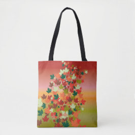Kanadischer Sonnenuntergang Tasche