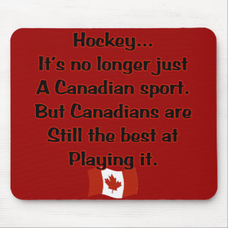 Kanadischer Sport Mousepad