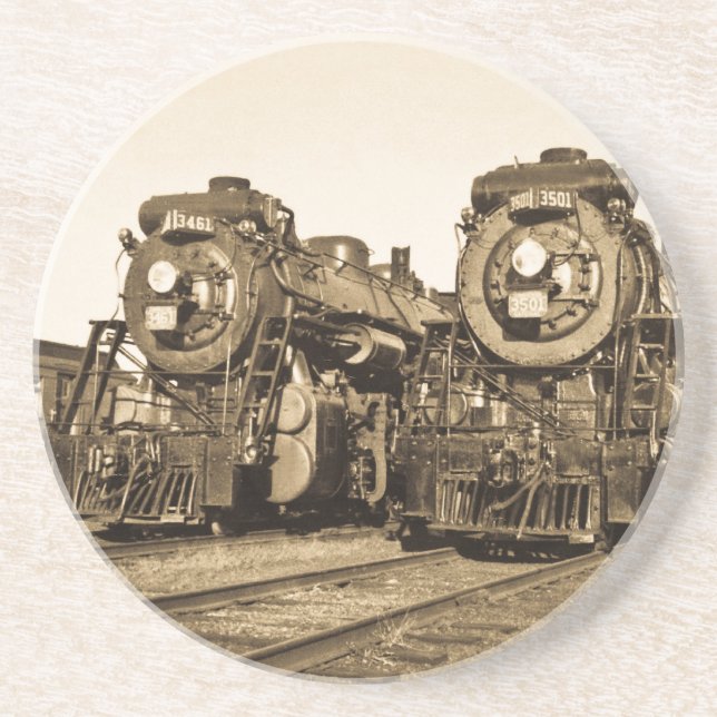 Kanadischer Staatsangehöriger 3461 und 3501 - Getränkeuntersetzer (Vorne)