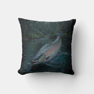 Kanadischer Steelhead Lmon Kissen