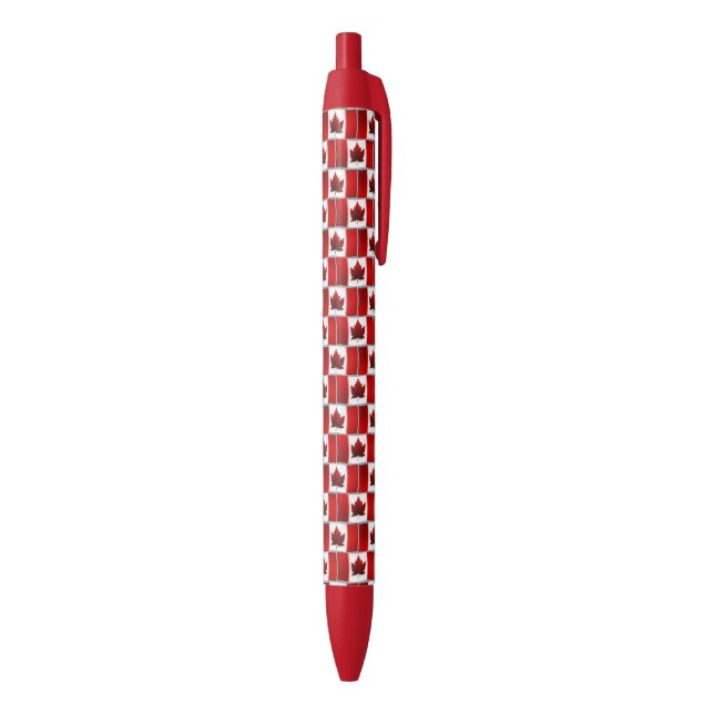 Kanadischer Stift für Souvenir Pens Canada - Maßge (Unterseite (Vertikal))