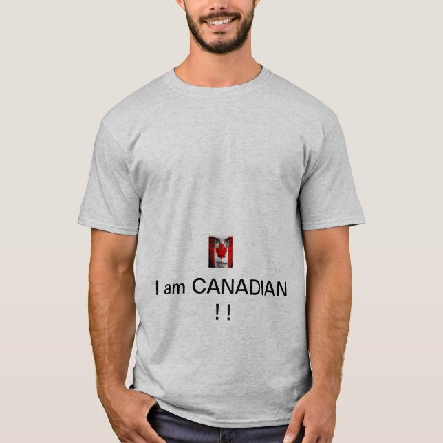 KANADISCHER STOLZ T-Shirt (Vorderseite)