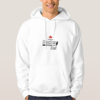 Kanadischer stolzer Hockey-Vater Hoodie
