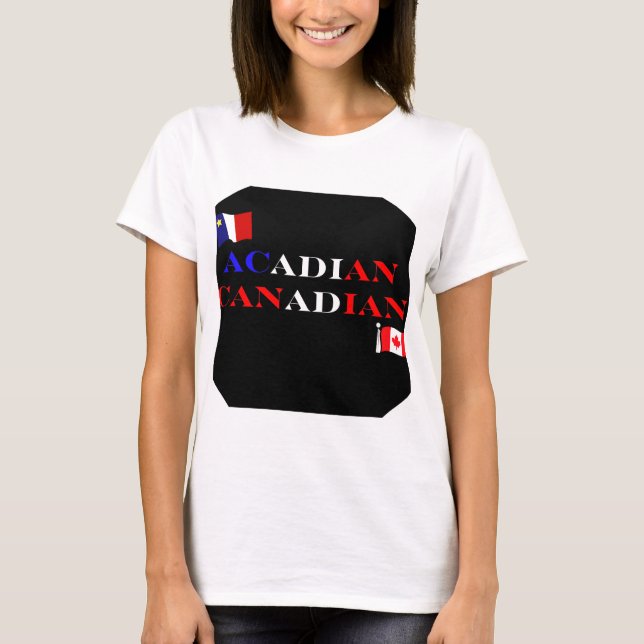 Kanadischer T - Shirt (Vorderseite)