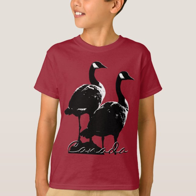 Kanadischer T - Shirt Kid's Canada Goose Kid's Sou (Vorderseite)