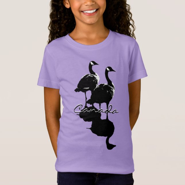 Kanadischer T - Shirt Kid's Canada Goose Kid's Sou (Vorderseite)