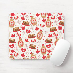 Kanadischer Tag Party Mouse Pad Mousepad