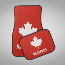 kanadischer Tag Red White Canadian Flaggen Ahornle