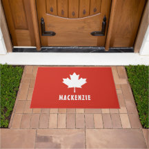 kanadischer Tag Red White Canadian Flaggen Ahornle
