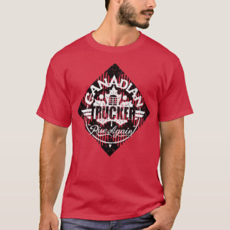 Kanadischer Trucker-T - Shirt
