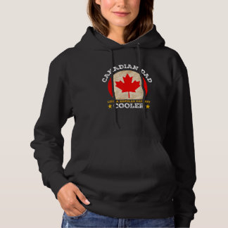 Kanadischer Vater wie ein regelmäßiger Vater, aber Hoodie