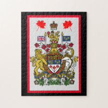 Kanadischer Waffenkodex JigsawPuzzle