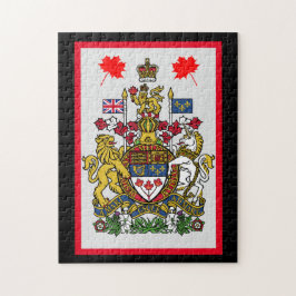 Kanadischer Waffenkodex JigsawPuzzle
