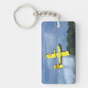 Kanadischer Wasserbomber 274 Acrylketten Schlüsselanhänger