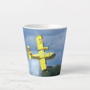 Kanadischer Wasserbomber 274 Latte-Tasse Milchtasse