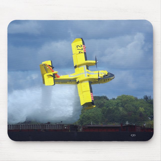 Kanadischer Wasserbomber 274 Mousepad (Vorne)