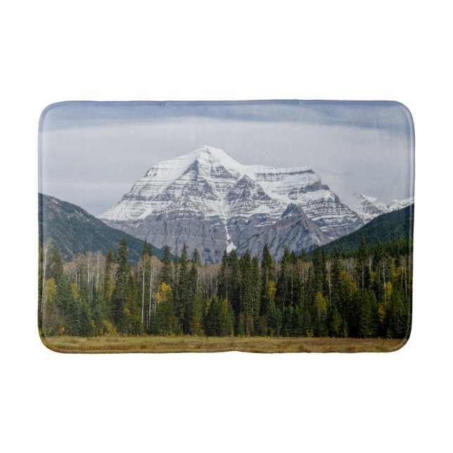 Kanadischer Wunder, Berg Robson Badematte (Vorderseite)