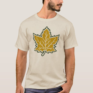 Kanadisches Ahornblatt im Vintage-Stil Kanada T-Shirt