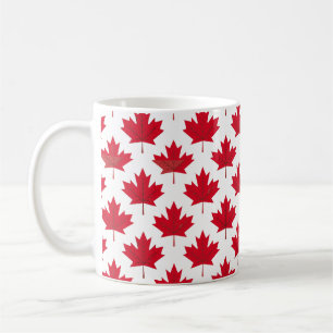 Kanadisches Ahornblatt Kaffeetasse