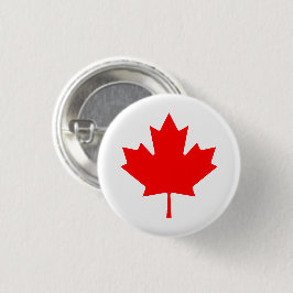 Kanadisches Ahornblatt Kanada Tag Button