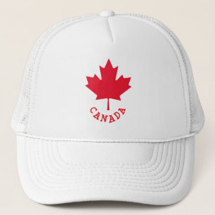 Kanadisches Ahornblatt Truckerkappe
