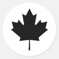 Kanadisches Ahornleaf-Symbol