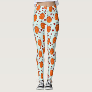 Kanadisches Ahornsirup-Muster Leggings