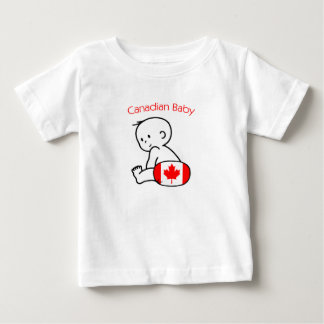 Kanadisches Baby T-shirt