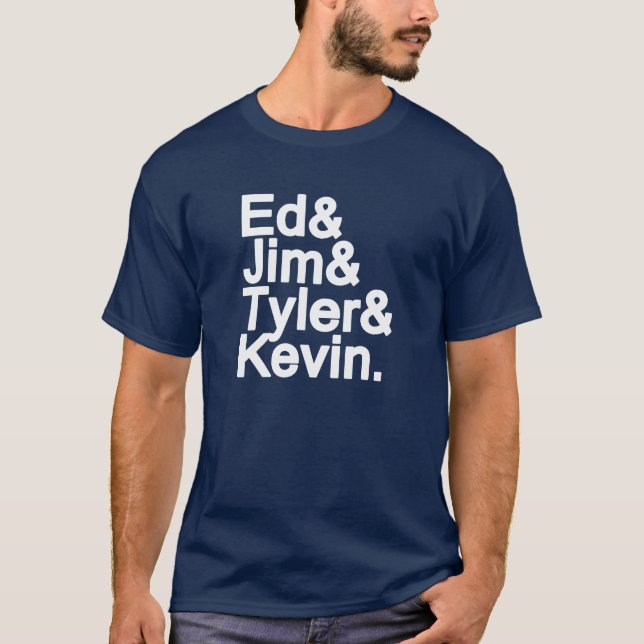 Kanadisches Band-Appell - weiße Art T-Shirt (Vorderseite)